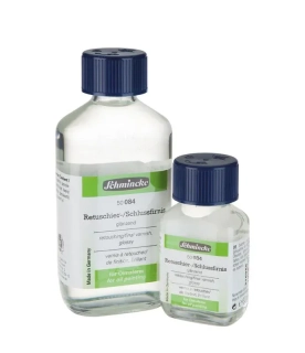 Záverečný a priebežný lak Schmincke na olej, 200ml