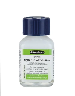 Médium na prípravu podkladu pre akvarelové farby AQUA-lift-off Schmincke, 60ml