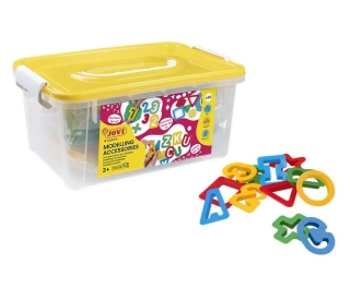 Sada vykrajovátok JOVI v boxe, 6 druhy - 24ks