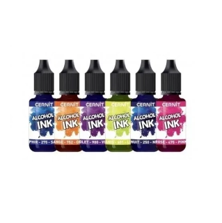 CERNIT Alkoholový atrament, 20ml (rôzne odtiene)