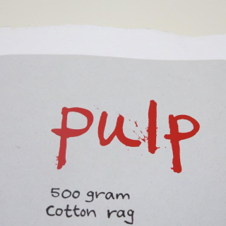 Zmes na výrobu ručného papiera, bavlna, 500g