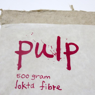 Zmes na výrobu ručného papiera, lokta, 500g