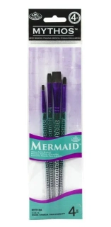 Sada 4 štetcov Mythos Mermaid Set 304