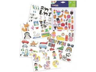 Predlohy na zažehlovacie korálky, 110 motívov