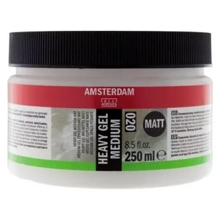 Médium Heavy Gél Amsterdam - matné, 250ml