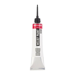 Reliéfna pasta Amsterdam, 20ml (rôzne odtiene)