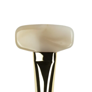 Achátový kameň na zlátenie Manetti č.18