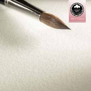 Papier 70 x 100cm na akvarel Expression Hahnemühle 100% bavlna - Cold Press, 300g/m2