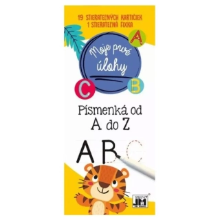 Moje prvé úlohy - Písmenka od A do Z
