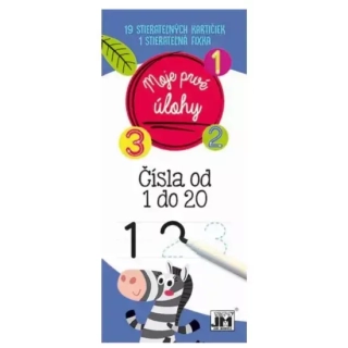 Moje prvé úlohy - Čísla od 1 do 20