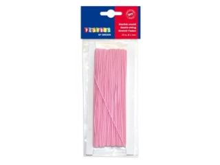 Ružová gumička, 25m