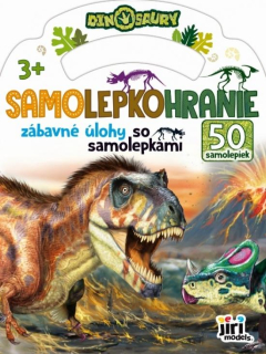 Samolepkohranie -Dinosaury