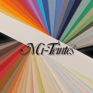 Papier A4 CANSON MI-TEINTES®, 160g/m2 (rôzne odtiene)