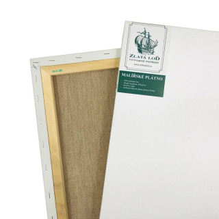 Maliarske ľanové plátno Zlatá ľoď (rôzne veľkosti)