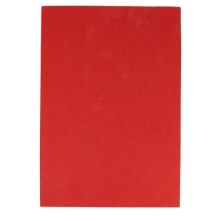 Filc A4 - červený, 150g, 1ks