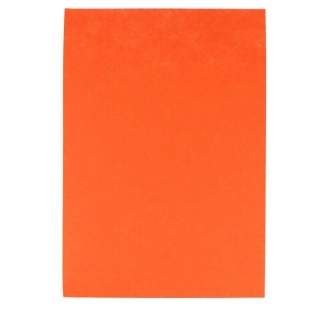 Filc A4 - oranžový, 150g, 1ks