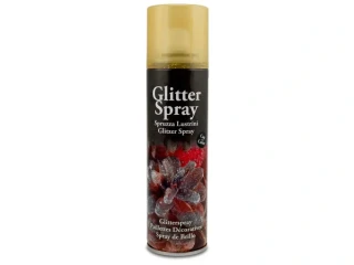 Glitter sprej MEYCO - zlatý, 100ml